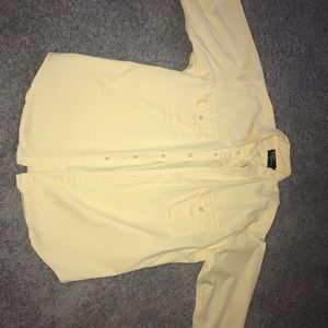 Heavy button up POLO shirt